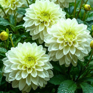 георгин Бронз Эйдж купить по цене от 299р. в интернет-магазине «Посадика» с доставкой почтой в в Алуште и по всей России – [изображение №1].