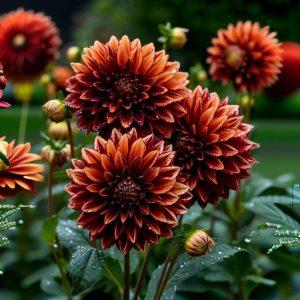 Георгин Маскарад купить по цене от 699р. в интернет-магазине «Посадика» с доставкой почтой в в Алуште и по всей России – [изображение №1].