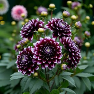 Георгин Ориент купить по цене от 699р. в интернет-магазине «Посадика» с доставкой почтой в в Алуште и по всей России – [изображение №1].