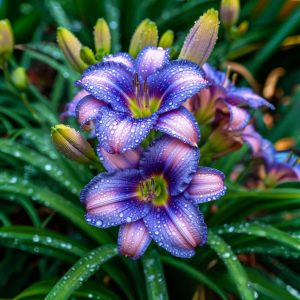 Лилейник Санкисс купить по цене от 399р. в интернет-магазине «Посадика» с доставкой почтой в в Алуште и по всей России – [изображение №1].