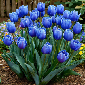 Тюльпан Фентези купить по цене от 210р. в интернет-магазине «Посадика» с доставкой почтой в в Алуште и по всей России – [изображение №1].