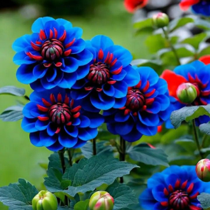 Георгин Аквамарин купить по цене от 318р. в интернет-магазине «Посадика» с доставкой почтой в в Алуште и по всей России – [изображение №1].