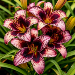 Лилейник Блаш Эффект купить по цене от 1005р. в интернет-магазине «Посадика» с доставкой почтой в в Алуште и по всей России – [изображение №1].